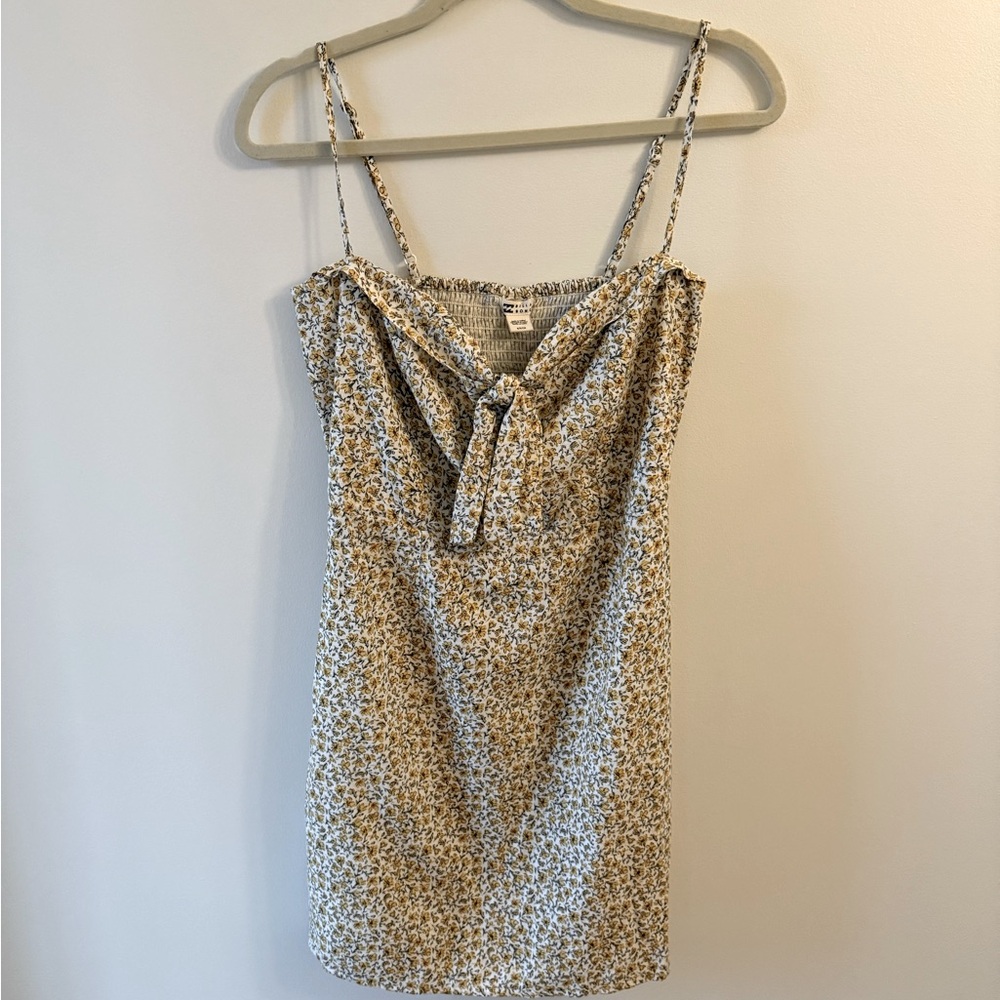Floral Spaghetti Strap Dress